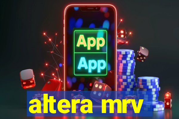 altera mrv